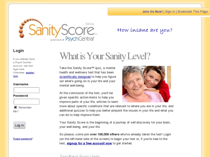 www.sanityscore.com