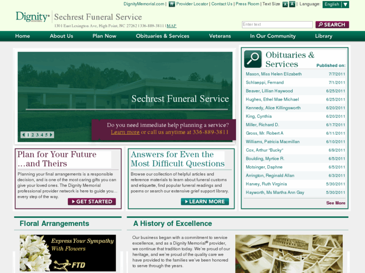 www.sechrestfunerals.com