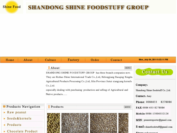 www.shinefoodstuff.com