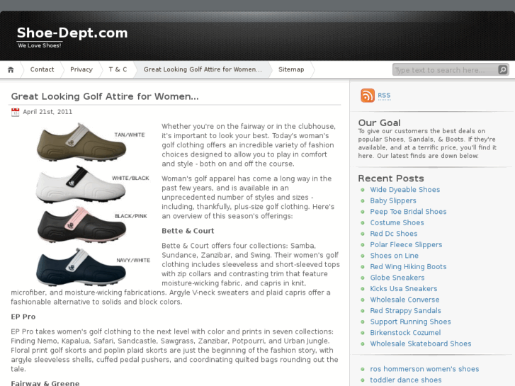 www.shoe-dept.com