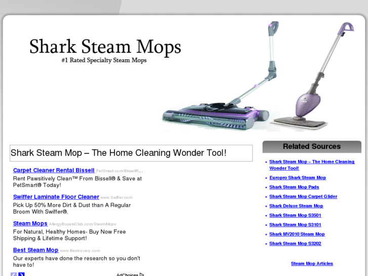 www.steammopshark.com