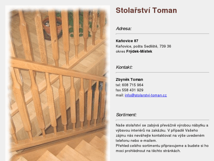 www.stolarstvi-toman.cz