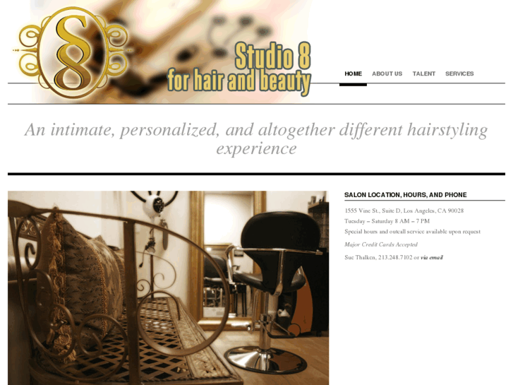 www.studio8hairandbeauty.com