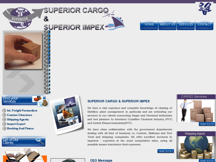 www.superiorfreightforwarders.com