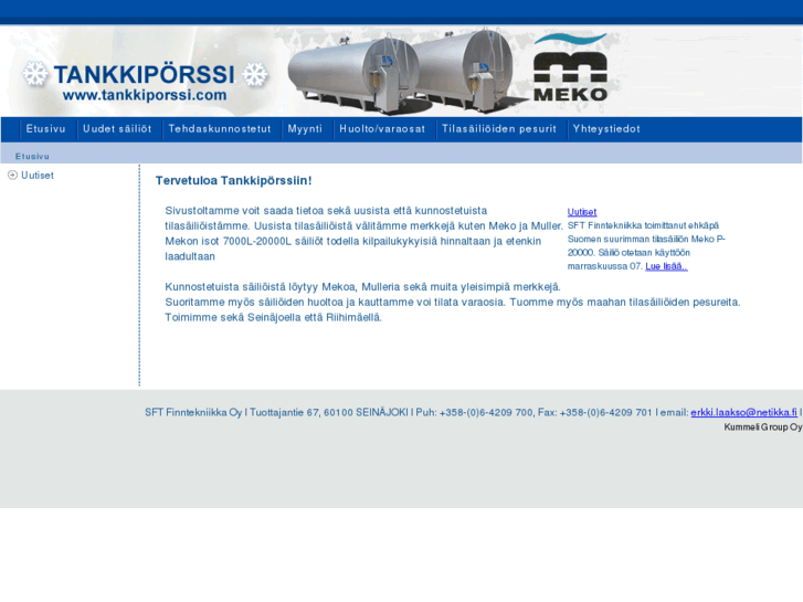 www.tankkiporssi.com