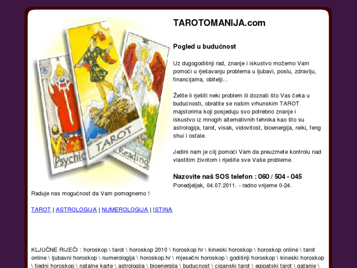 www.tarotomanija.com