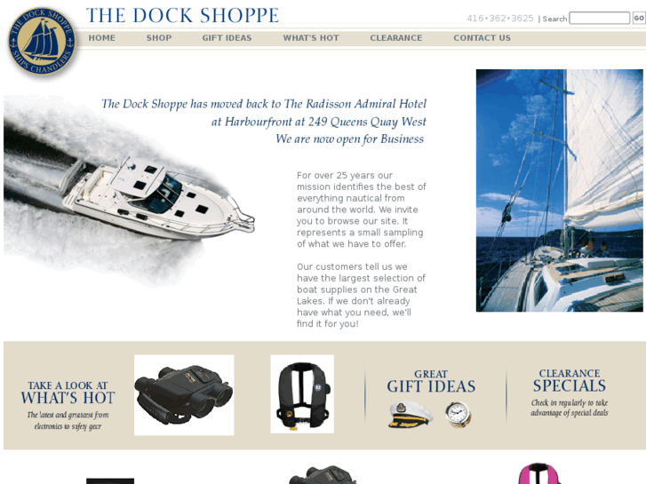 www.thedockshoppe.com