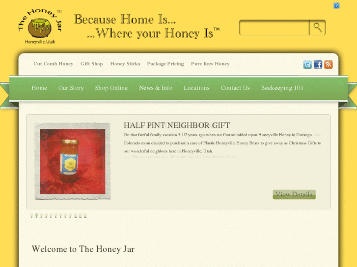 www.thehoneyjarhome.com