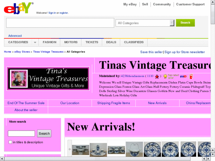 www.tinasvintagetreasures.com