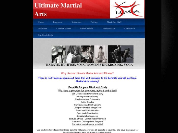 www.ultimate-martialarts.com