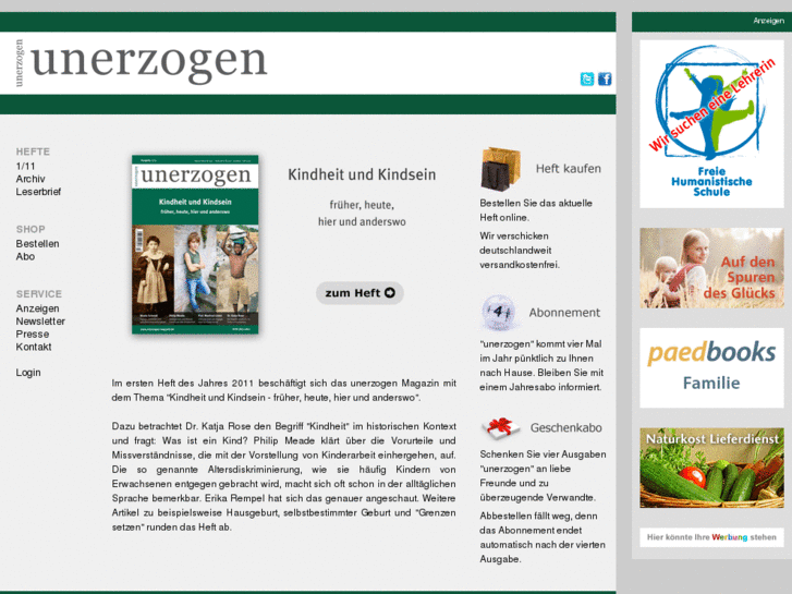 www.unerzogen-magazin.de