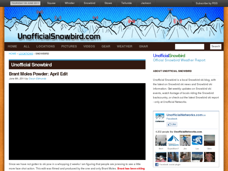 www.unofficialsnowbird.com