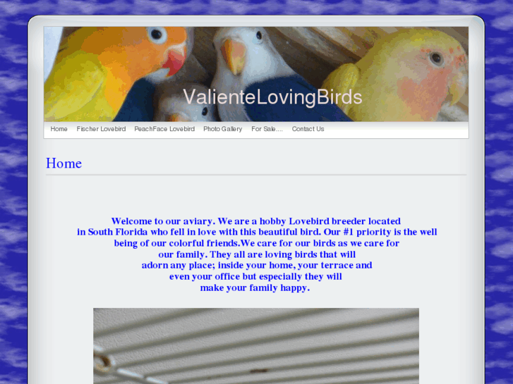 www.valientelovingbirds.com