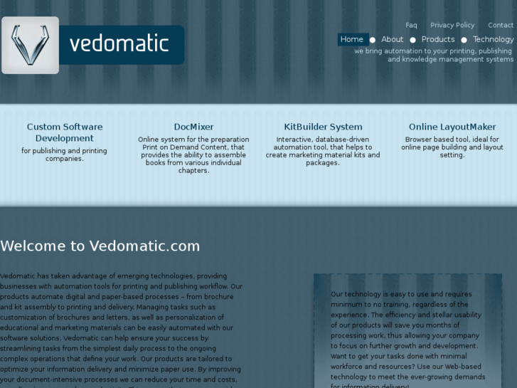 www.vedomatic.com