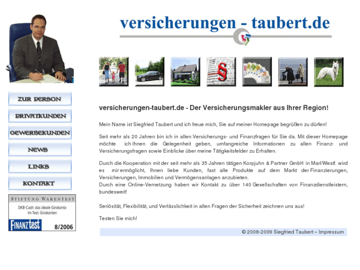 www.versicherungen-taubert.de