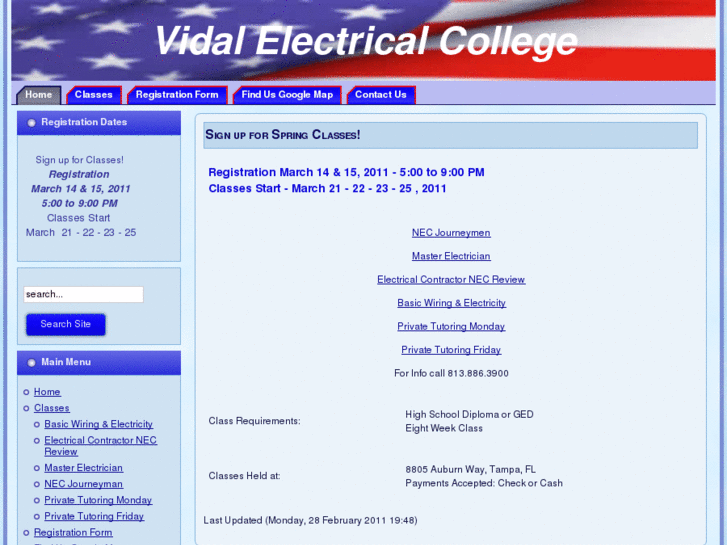 www.vidalelectricalcollege.com