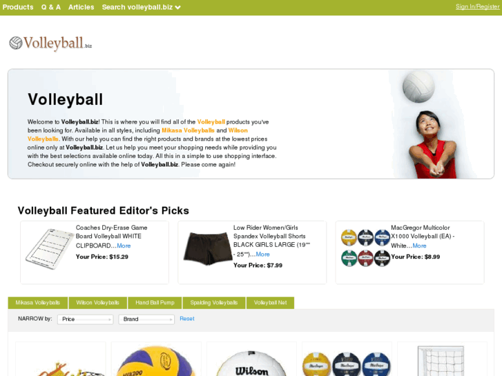 www.volleyball.biz