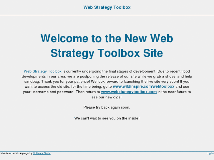 www.webstrategytoolbox.com