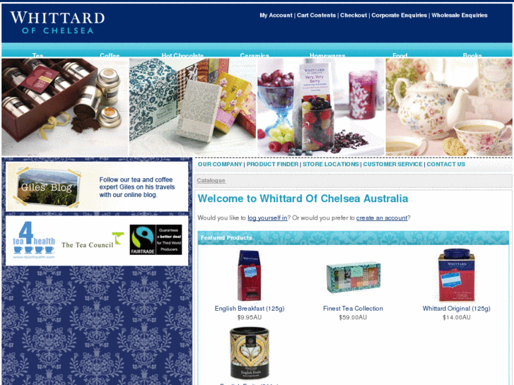 www.whittard.com.au