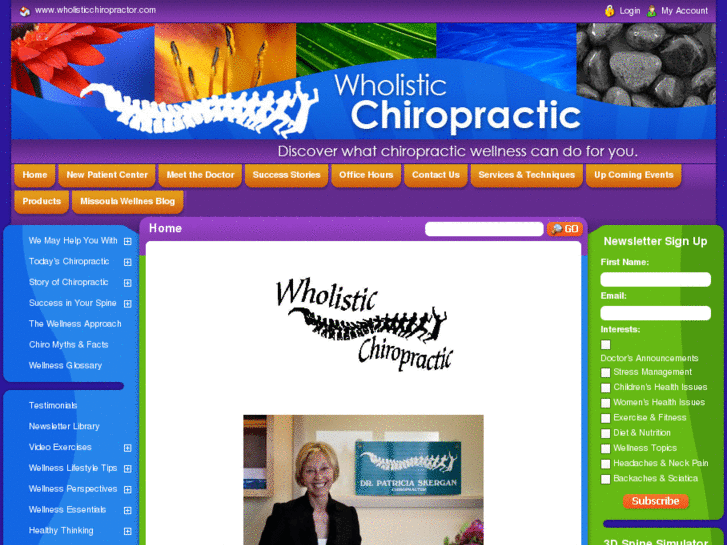 www.wholisticchiropractor.com