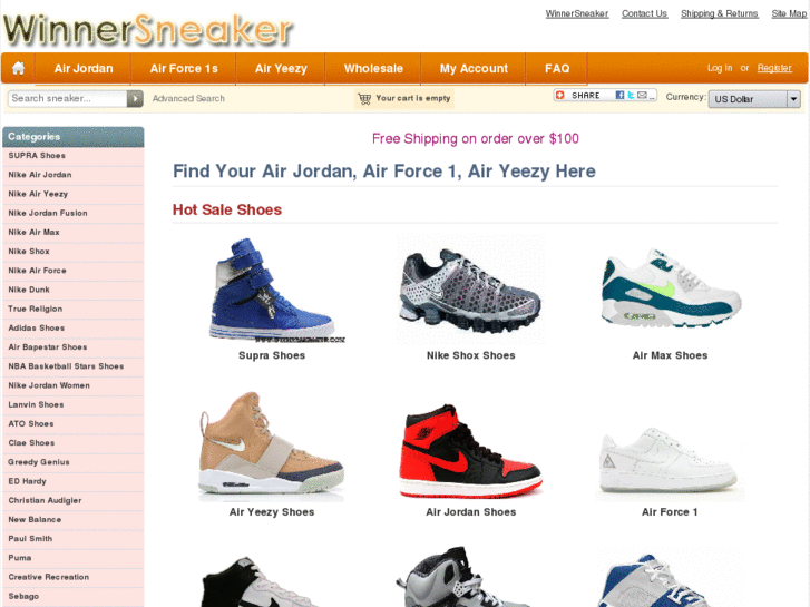 www.winnersneaker.com