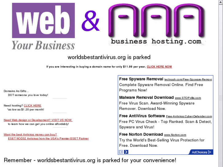 www.worldsbestantivirus.org