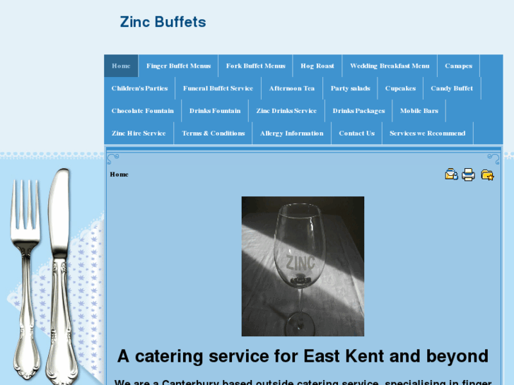 www.zincbuffets.com