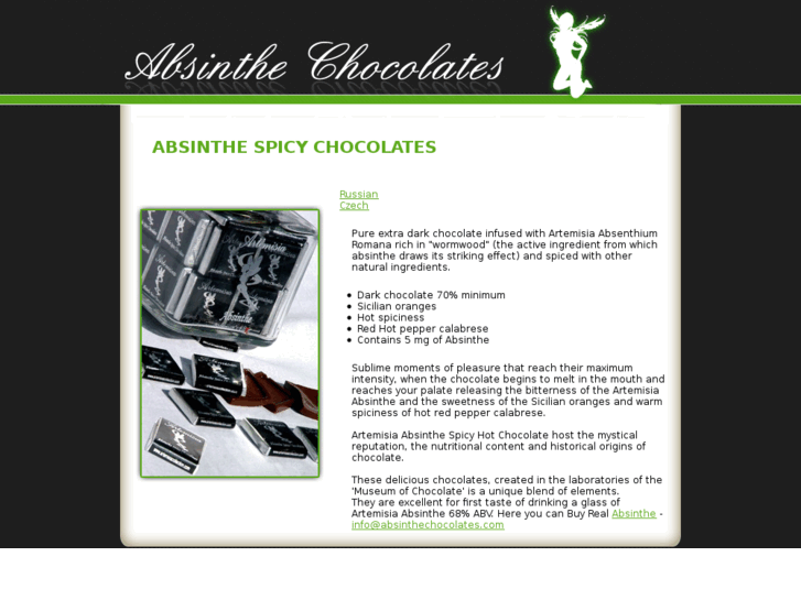 www.absinthechocolates.com