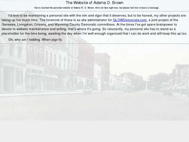 www.adamabrown.net