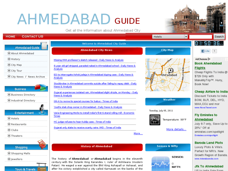 www.ahmedabadcity.mobi