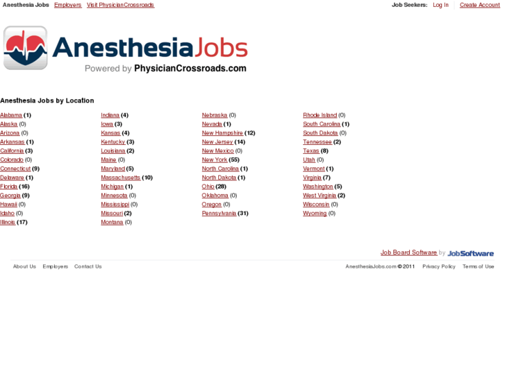 www.anesthesiajobs.com