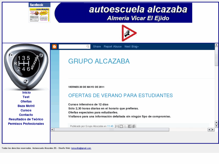 www.autoescuela-alcazaba.com