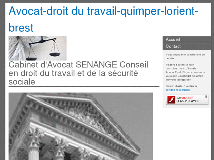 www.avocat-quimper-senange.com