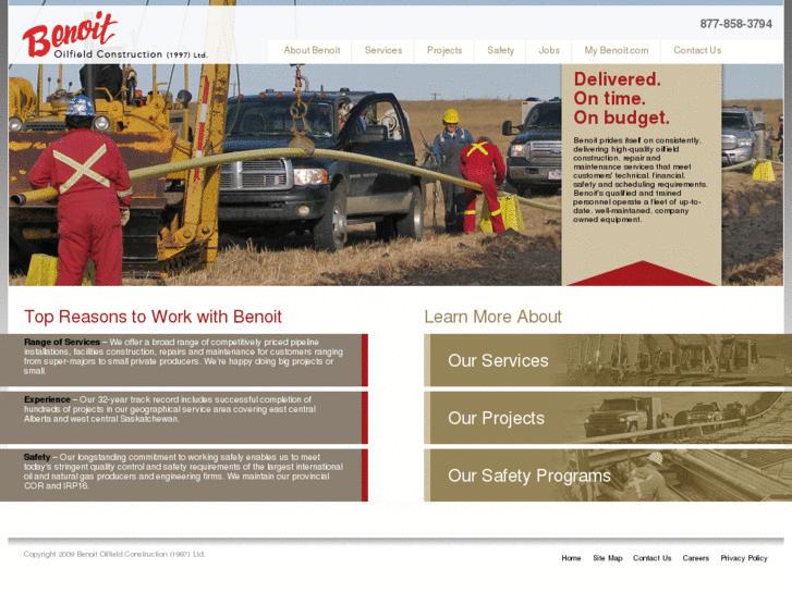 www.benoitoilfield.com