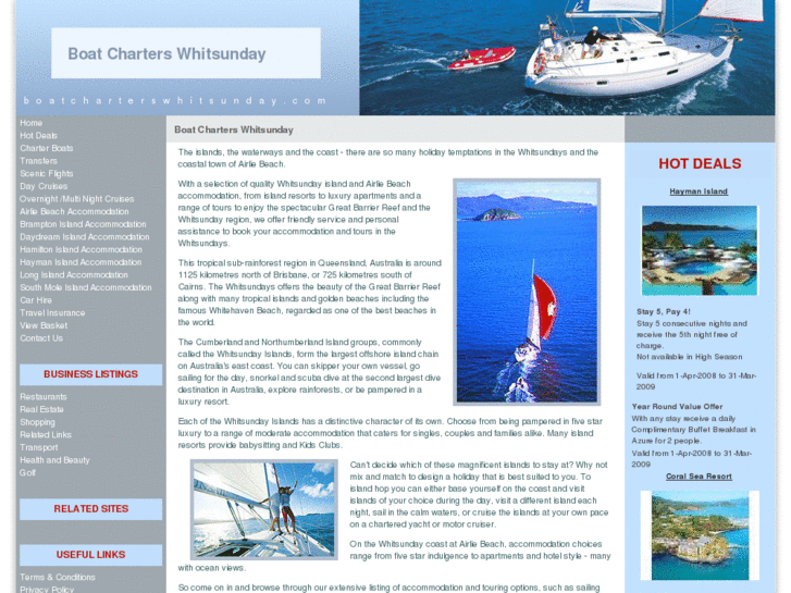 www.boatcharterswhitsunday.com