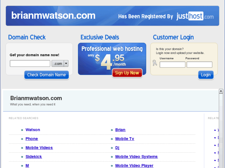 www.brianmwatson.com