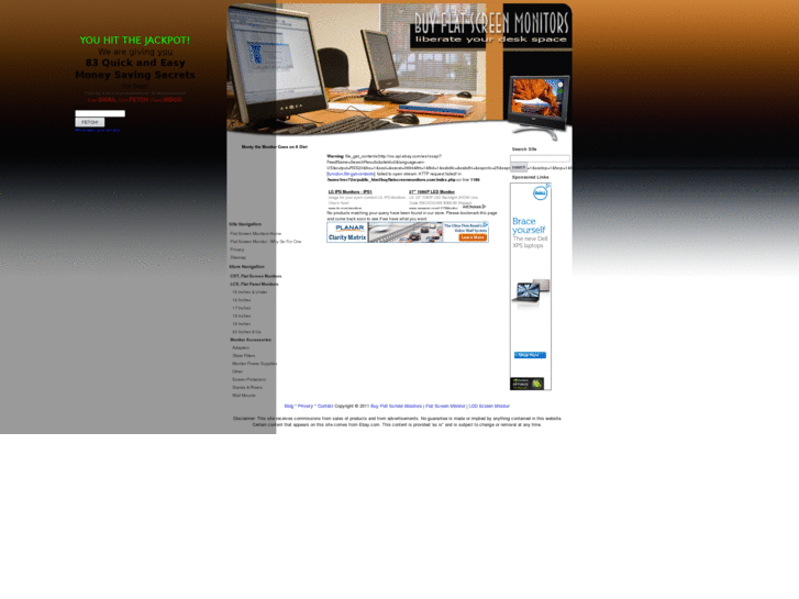 www.buyflatscreenmonitors.com