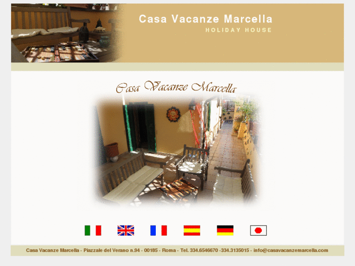 www.casavacanzemarcella.com