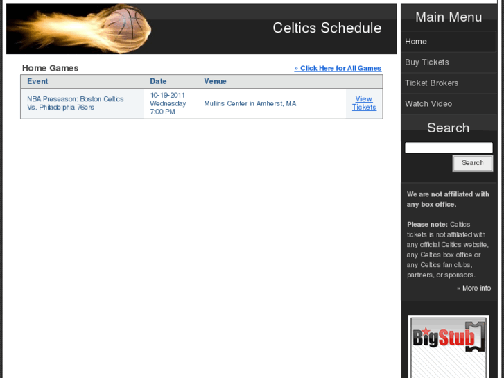 www.celticsschedule.net