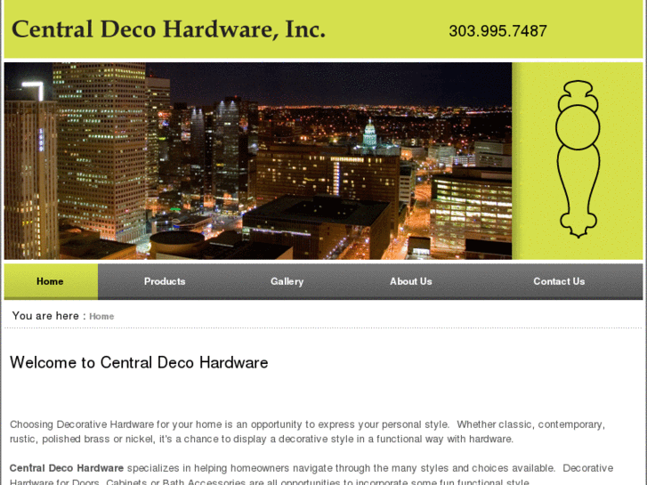 www.centraldecohardware.com