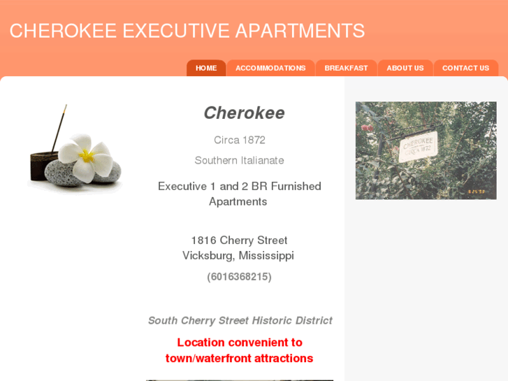 www.cherokee-bnb.com