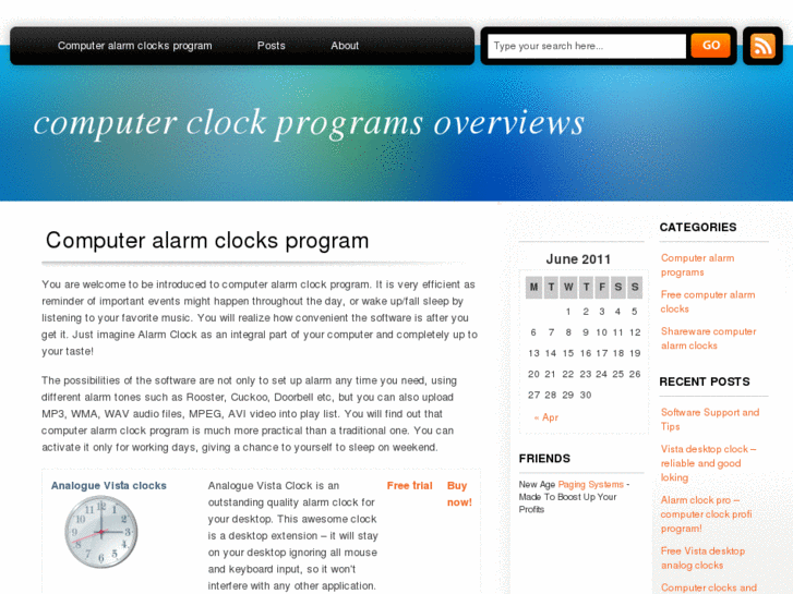 www.computer-alarm-clock-program.com