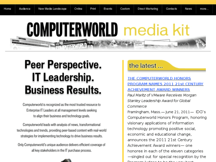 www.computerworldmediakit.com