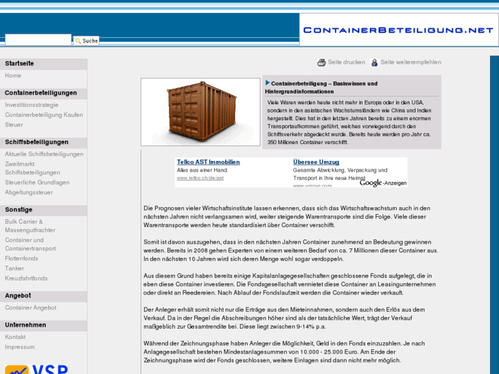 www.containerbeteiligung.net