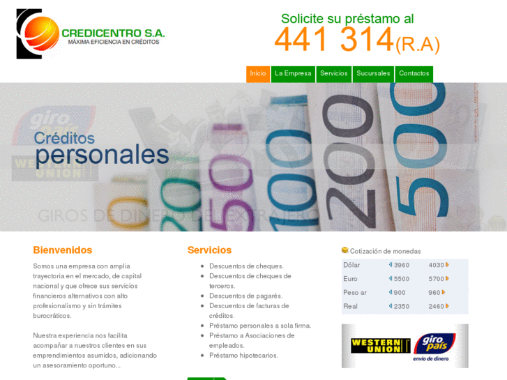 www.credicentro.com.py