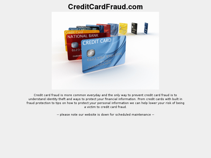 www.creditcardfraud.com