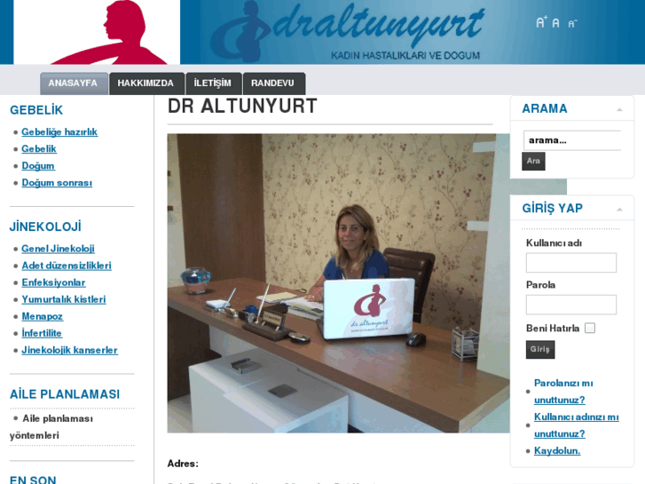 www.draltunyurt.com