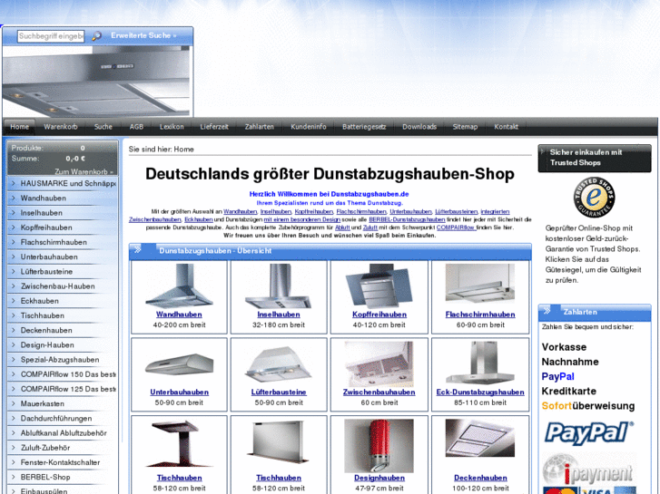 www.dunstabzugshauben.biz