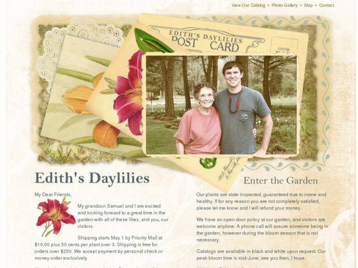 www.edithsdaylilies.com