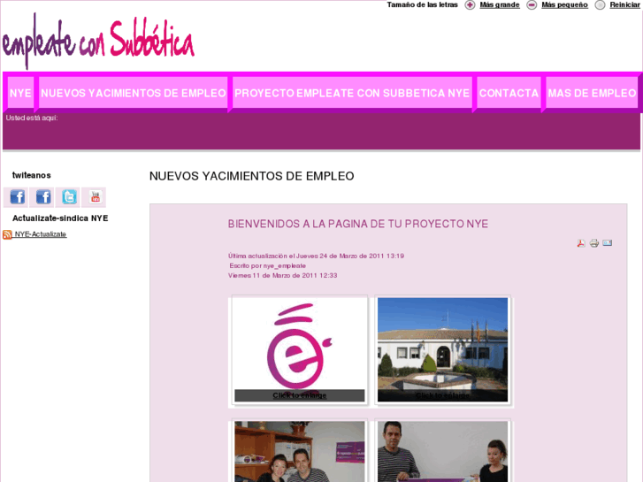 www.empleatesubbeticanye.es